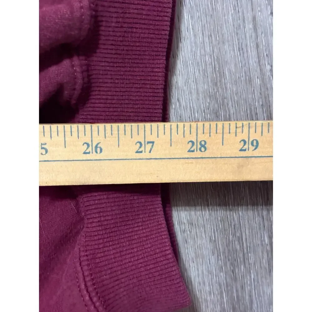 Vintage 90s Northeast Wisconsin Technical College Red Crewneck College - Mens XL